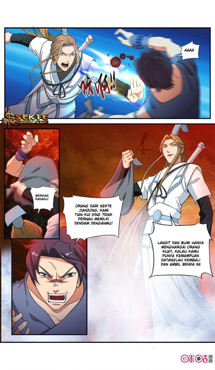 Jiuxing Tianchen Chapter 71 Gambar 8